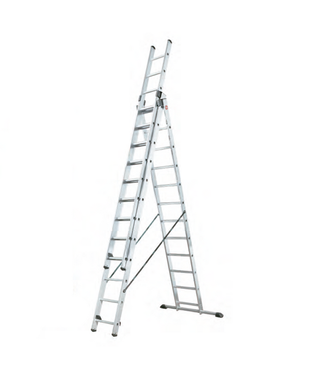 ESCALERA ALUMINIO TIJERA TEL.3 X 3.35 M. (Modelo:7312-007)