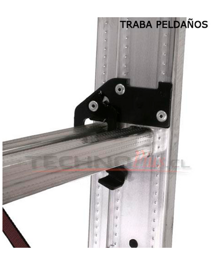 ESCALERA ALUMINIO TIJERA TEL.3 X 3.35 M. (Modelo:7312-007)
