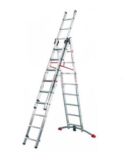 ESCALERA ALUMINIO TIJERA TEL.3X9 ProfiLot (Modelo: 9309-507)