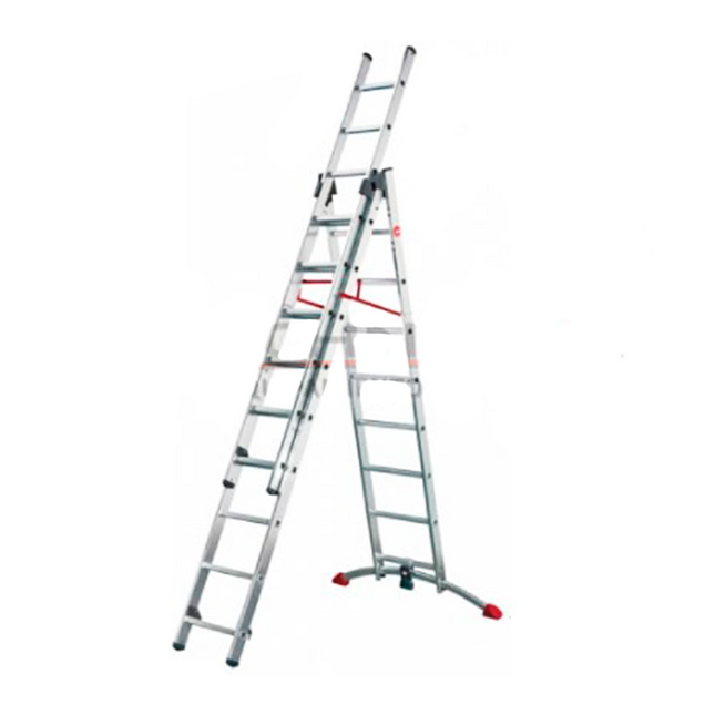 ESCALERA ALUMINIO TIJERA TEL.3X9 ProfiLot (Modelo: 9309-507)