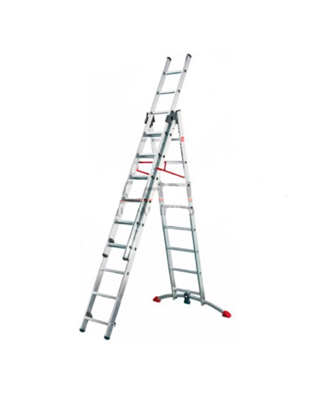 ESCALERA ALUMINIO TIJERA TEL.3X9 ProfiLot (Modelo: 9309-507)