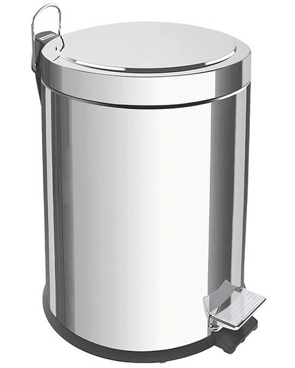 BASURERO PEDAL 5L ACERO INOX TRAMONTINA  (Modelo: 94538-105)