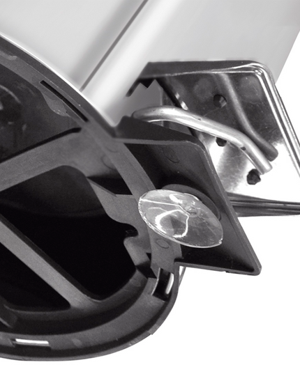 BASURERO PEDAL 5L ACERO INOX TRAMONTINA  (Modelo: 94538-105)