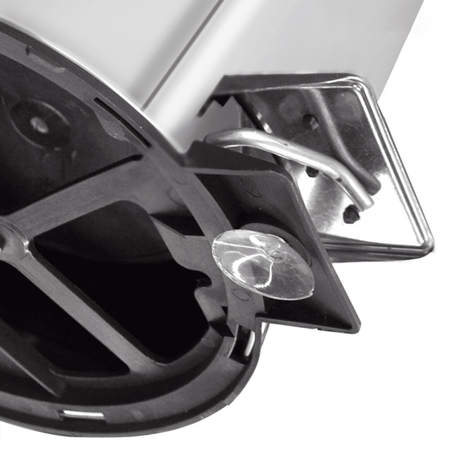 BASURERO PEDAL 5L ACERO INOX TRAMONTINA  (Modelo: 94538-105)