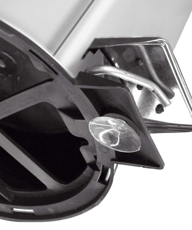 BASURERO PEDAL 5L ACERO INOX TRAMONTINA  (Modelo: 94538-105)