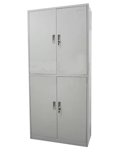 ARMARIO METALICO 4 PUERTAS (Modelo: A304)