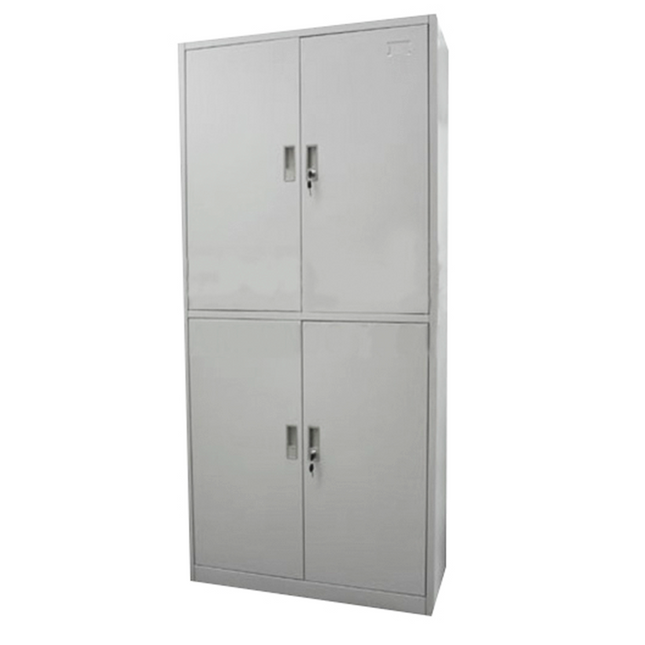ARMARIO METALICO 4 PUERTAS (Modelo: A304)