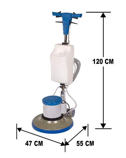 ABRILLANTADORA DE PISOS 17" SOIN (Modelo: AB-17T)