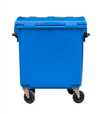 CONTENEDOR DE BASURA 1.100 LTS. AZUL (Modelo: AE-1100A)