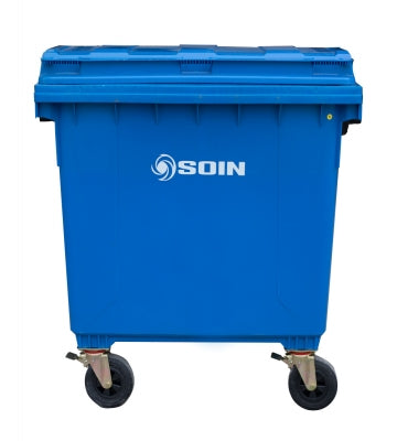 CONTENEDOR DE BASURA 1.100 LTS. AZUL (Modelo: AE-1100A)