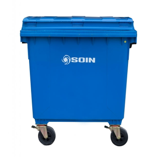 CONTENEDOR DE BASURA 1.100 LTS. AZUL (Modelo: AE-1100A)