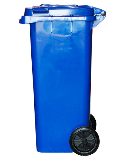 CONTENEDOR DE BASURA 240 LTS. AZUL (Modelo: AE-240A)