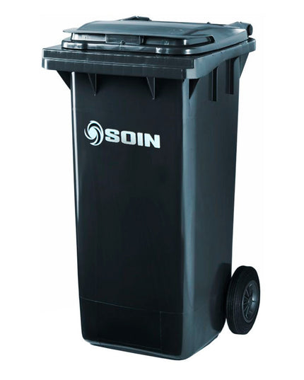 CONTENEDOR DE BASURA 120 LTS. GRIS (Modelo: AE-120G)