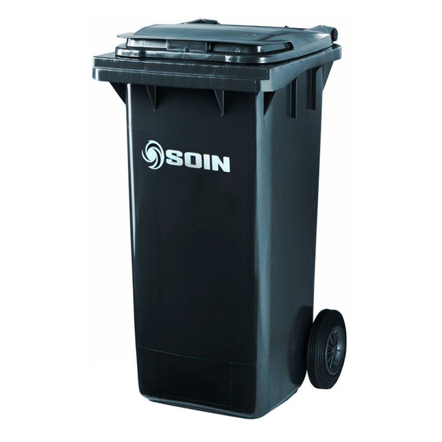 CONTENEDOR DE BASURA 120 LTS. GRIS (Modelo: AE-120G)