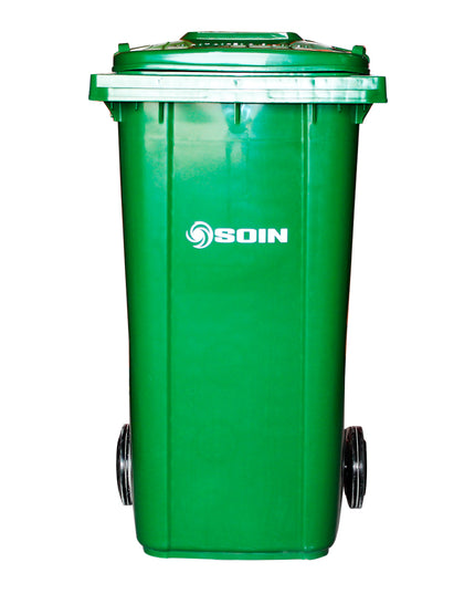 CONTENEDOR DE BASURA 120 LTS. VERDE (Modelo: AE-120V)