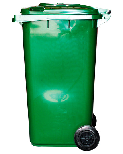 CONTENEDOR DE BASURA 120 LTS. VERDE (Modelo: AE-120V)