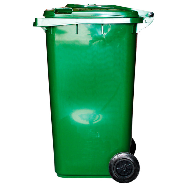 CONTENEDOR DE BASURA 120 LTS. VERDE (Modelo: AE-120V)