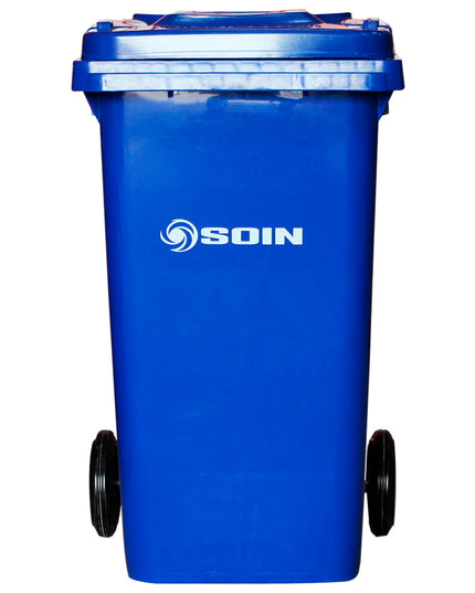 CONTENEDOR DE BASURA 240 LTS. AZUL (Modelo: AE-240A)