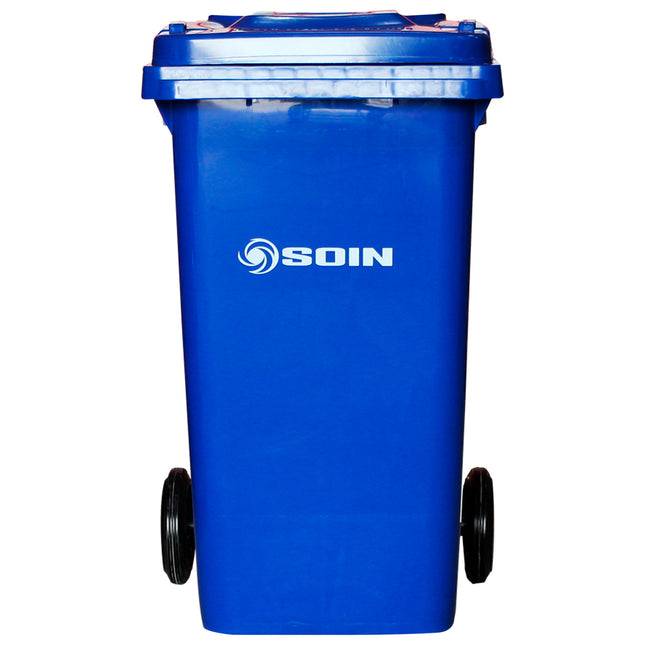 CONTENEDOR DE BASURA 240 LTS. AZUL (Modelo: AE-240A)