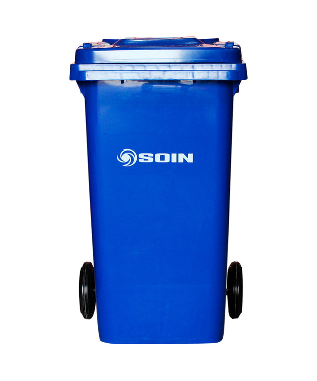 CONTENEDOR DE BASURA 240 LTS. AZUL (Modelo: AE-240A)