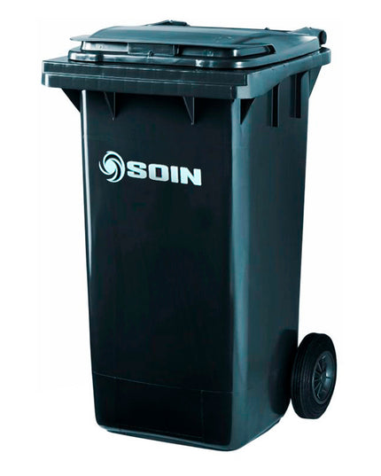 CONTENEDOR DE BASURA 240 LTS. GRIS (Modelo: AE-240G)