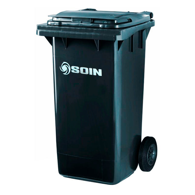 CONTENEDOR DE BASURA 240 LTS. GRIS (Modelo: AE-240G)