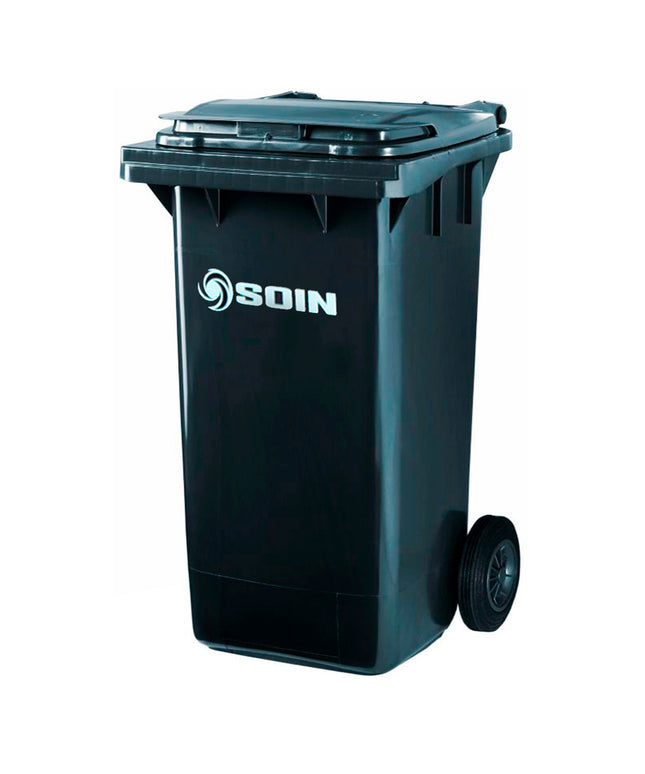 CONTENEDOR DE BASURA 240 LTS. GRIS (Modelo: AE-240G)