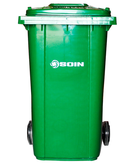 CONTENEDOR DE BASURA 240 LTS. VERDE (Modelo: AE-240V)