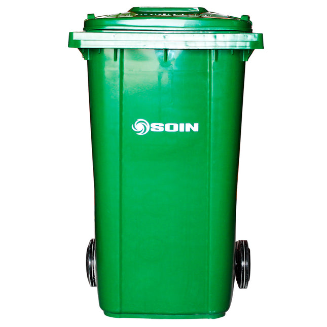 CONTENEDOR DE BASURA 240 LTS. VERDE (Modelo: AE-240V)