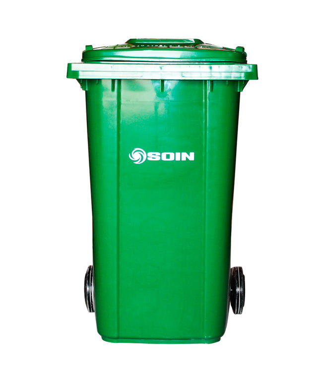 CONTENEDOR DE BASURA 240 LTS. VERDE (Modelo: AE-240V)