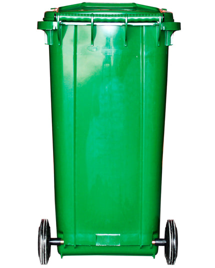 CONTENEDOR DE BASURA 240 LTS. VERDE (Modelo: AE-240V)