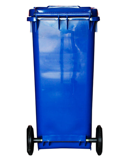 CONTENEDOR DE BASURA 240 LTS. AZUL (Modelo: AE-240A)