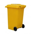 CONTENEDOR DE BASURA 360 LTS. AMARILLO (Modelo: AE-360AM)