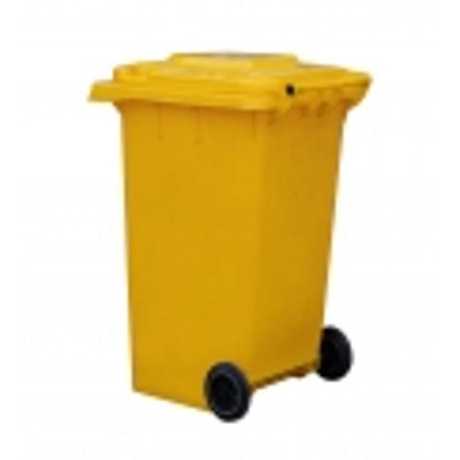 CONTENEDOR DE BASURA 360 LTS. AMARILLO (Modelo: AE-360AM)