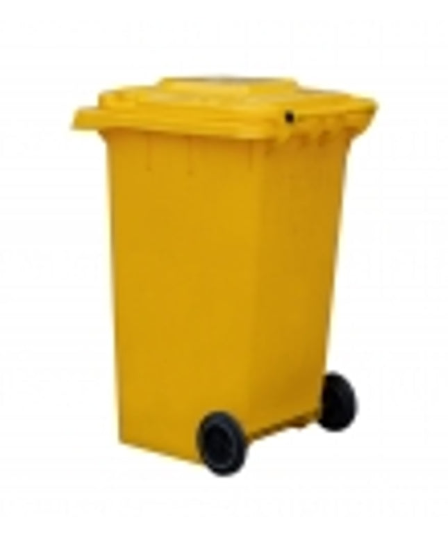 CONTENEDOR DE BASURA 360 LTS. AMARILLO (Modelo: AE-360AM)