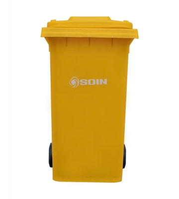 CONTENEDOR DE BASURA 360 LTS. AMARILLO (Modelo: AE-360AM)