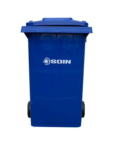 CONTENEDOR DE BASURA 360 LTS. AZUL (Modelo: AE-360A)
