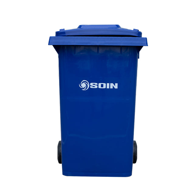 CONTENEDOR DE BASURA 360 LTS. AZUL (Modelo: AE-360A)