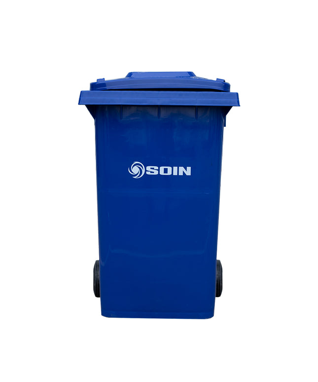 CONTENEDOR DE BASURA 360 LTS. AZUL (Modelo: AE-360A)