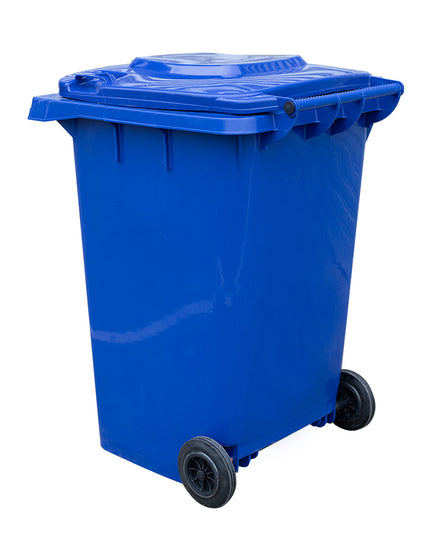 CONTENEDOR DE BASURA 360 LTS. AZUL (Modelo: AE-360A)