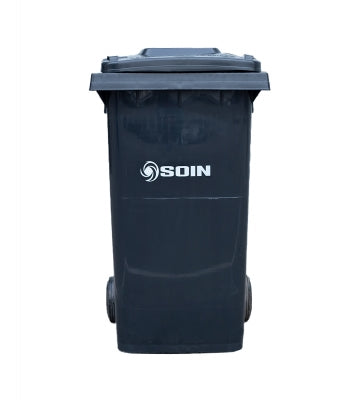 CONTENEDOR DE BASURA 360 LTS. GRIS (Modelo: AE-360G)