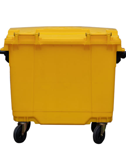 CONTENEDOR DE BASURA 1.100 LTS. AMARILLO (Modelo:AE-1100AM)