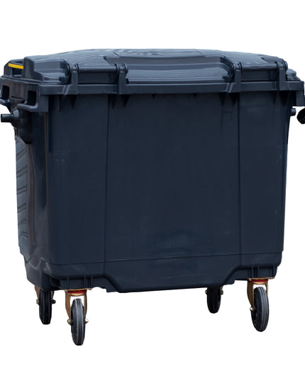 CONTENEDOR DE BASURA 660 LTS. GRIS (Modelo: AE-660G)