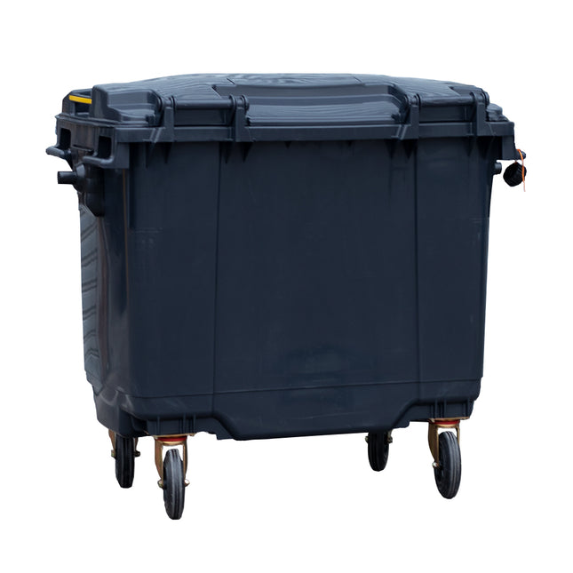 CONTENEDOR DE BASURA 660 LTS. GRIS (Modelo: AE-660G)