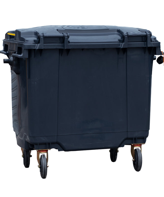 CONTENEDOR DE BASURA 660 LTS. GRIS (Modelo: AE-660G)