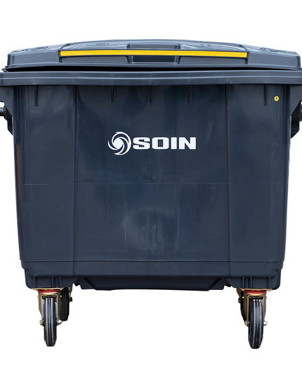 CONTENEDOR DE BASURA 660 LTS. GRIS (Modelo: AE-660G)