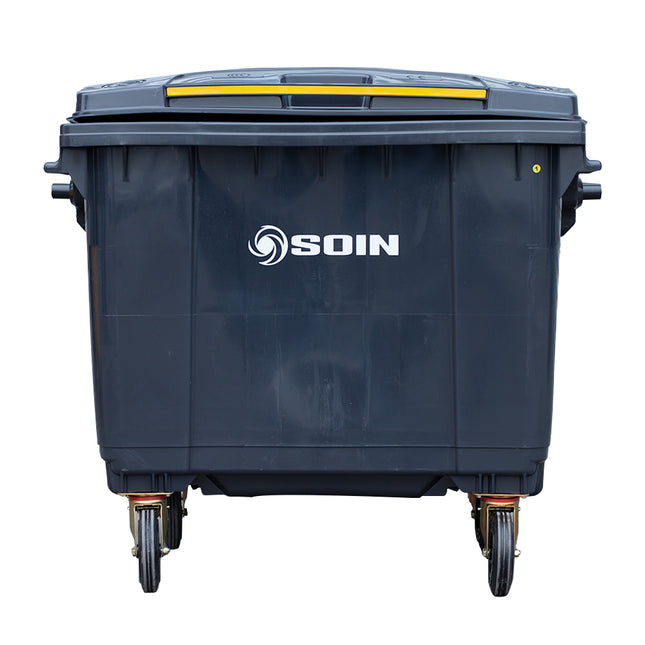 CONTENEDOR DE BASURA 660 LTS. GRIS (Modelo: AE-660G)