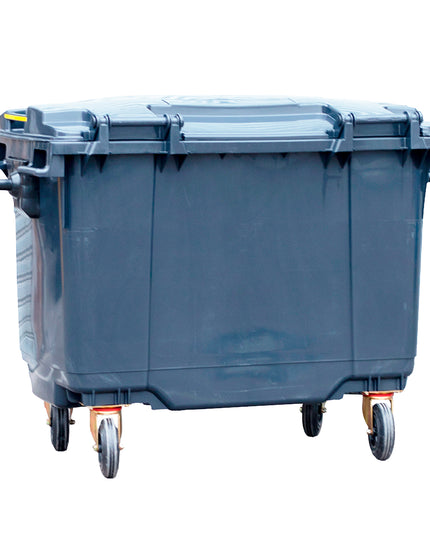 CONTENEDOR DE BASURA 770 LTS. GRIS (Modelo: AE-770G)