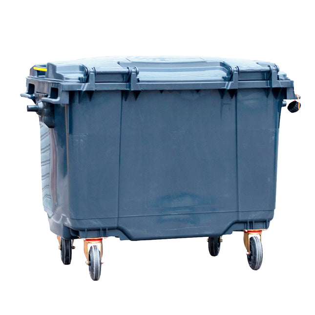 CONTENEDOR DE BASURA 770 LTS. GRIS (Modelo: AE-770G)