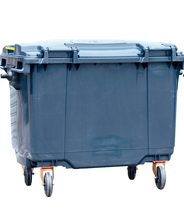 CONTENEDOR DE BASURA 770 LTS. GRIS (Modelo: AE-770G)
